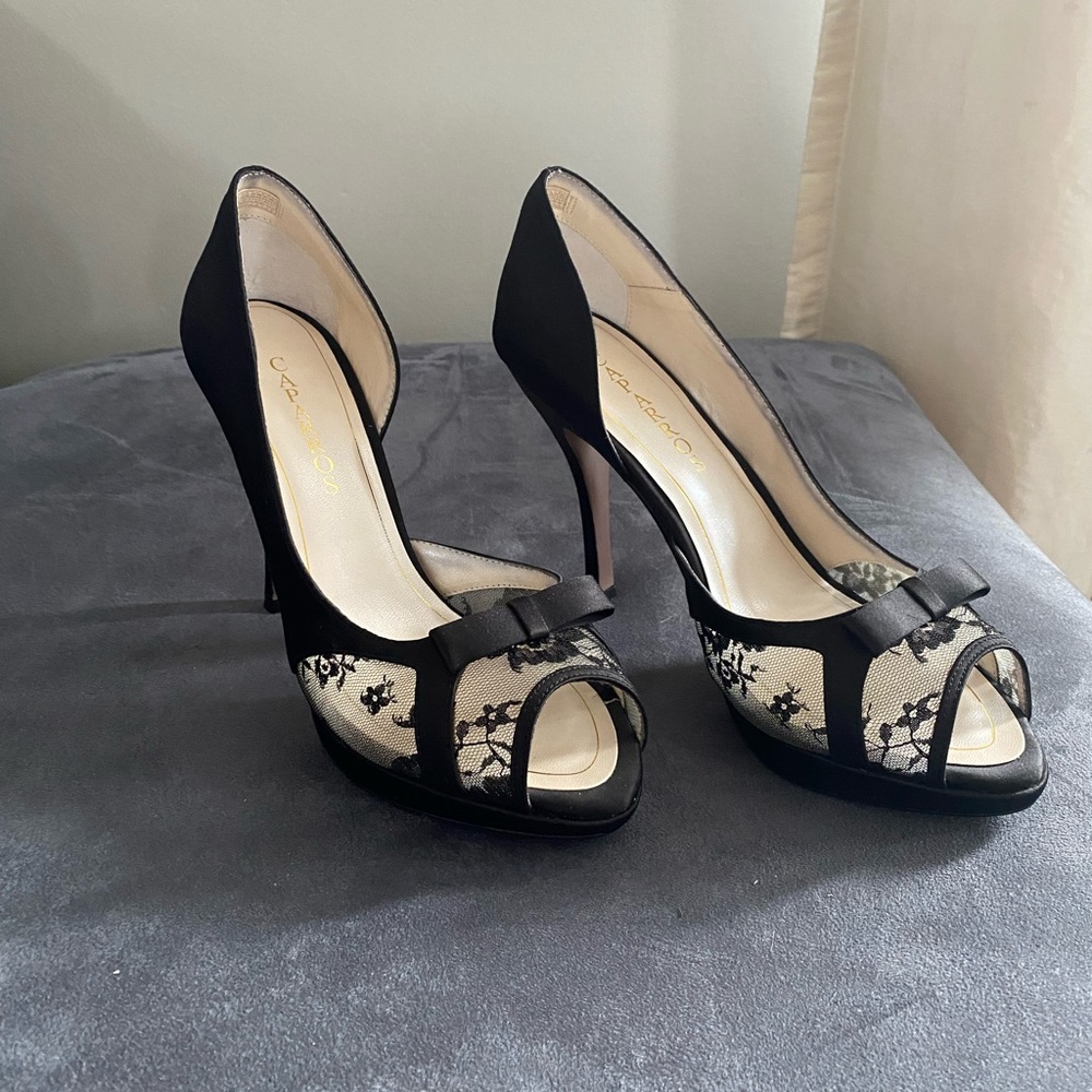 Caparros black heels